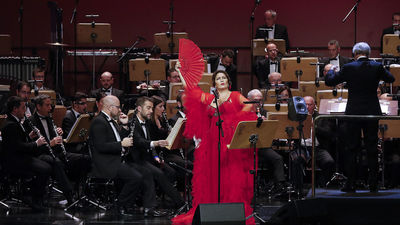Estrella Morente protagoniza el tradicional concierto de Reyes en el Teatro Real