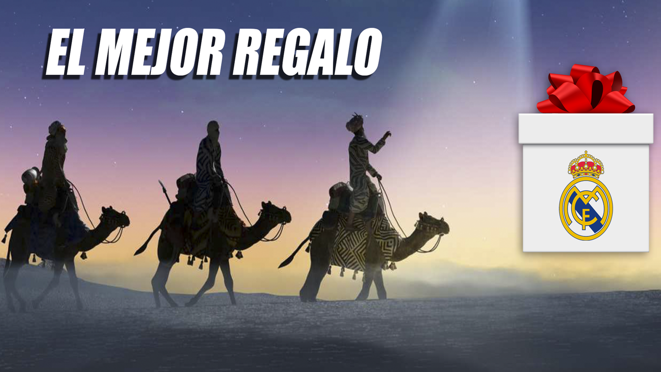 La Arandina ya tuene su regalo de Reyes, el Real Madrid en Copa