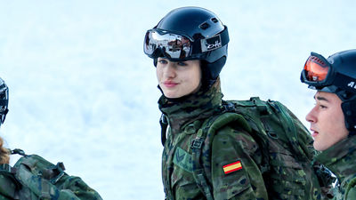 La Princesa Leonor se estrena en la Pascua Militar, que se podrá ver en Telemadrid