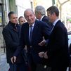 El rey Juan Carlos está en Madrid para asistir al funeral de su sobrino Juan Gómez-Acebo