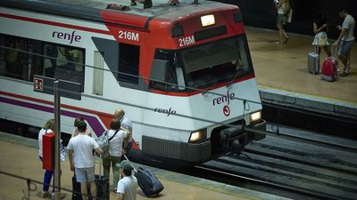 Renfe supera el millón de abonos gratuitos expedidos en lo que va de año