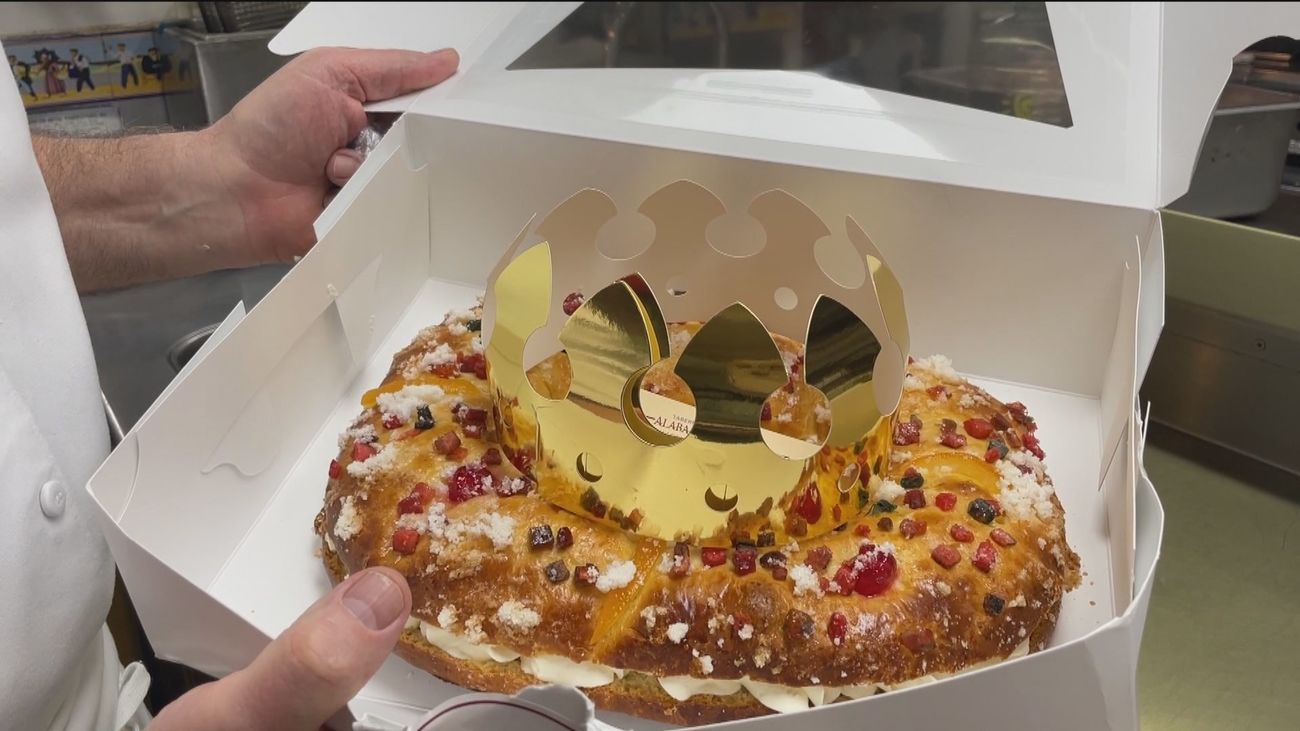 El roscón de Reyes traspasa fronteras