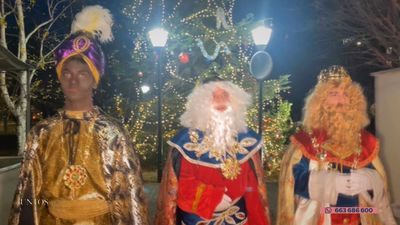 Juntos y Los Reyes Magos