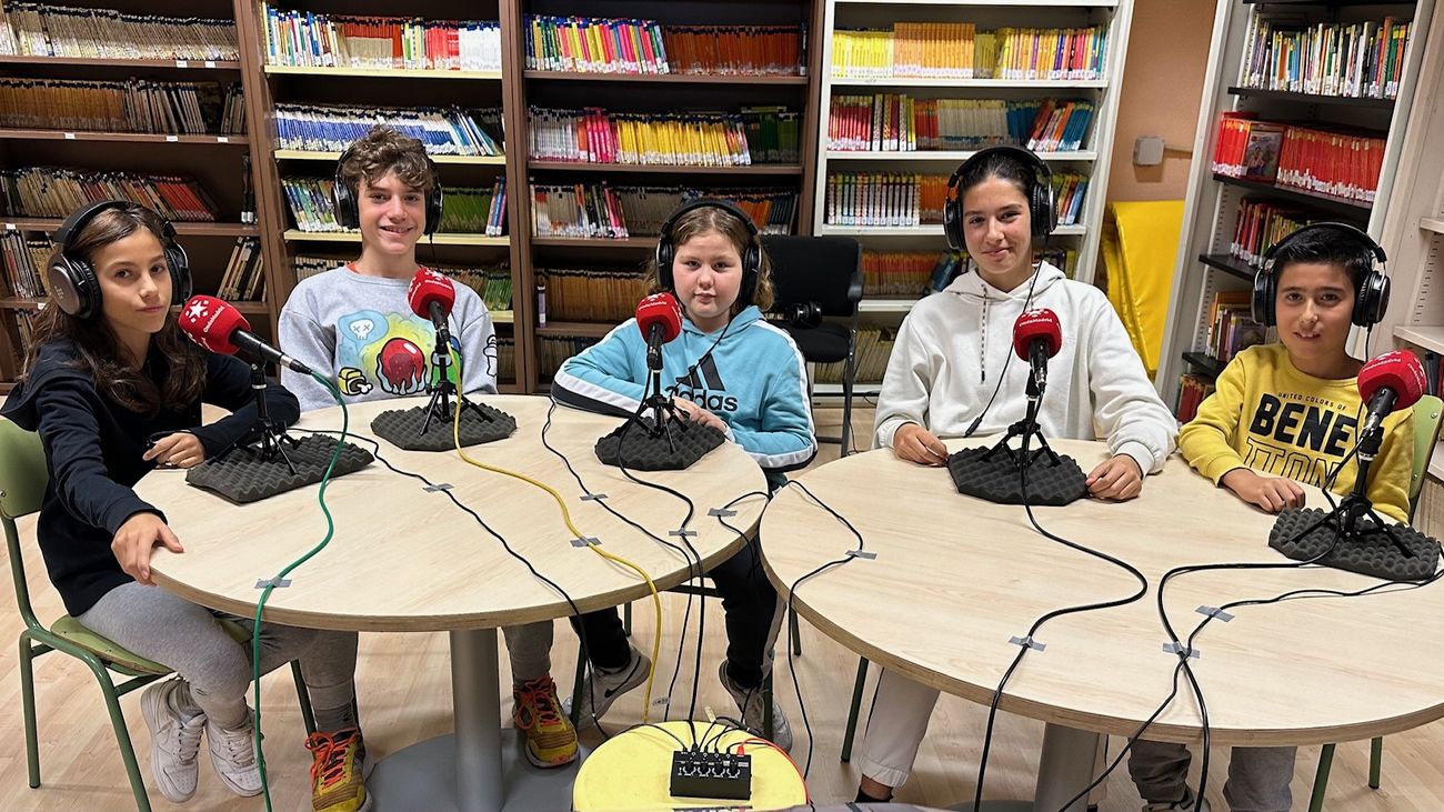 La Radio del Cole: Séneca, Coslada 06.01.2024