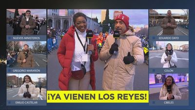 Así preparamos la Cabalgata de Reyes en Madrid Directo