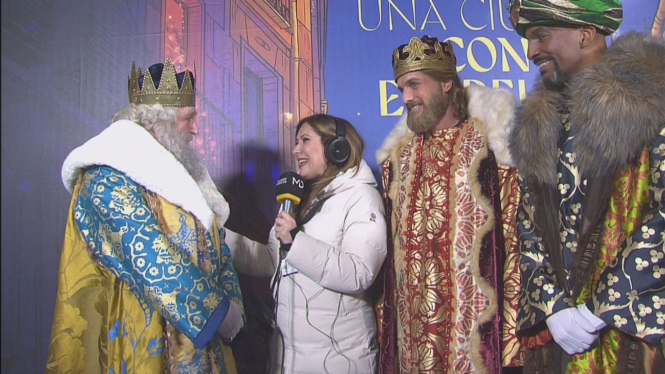 Madrid Directo entrevista en  exclusiva a los Reyes Magos