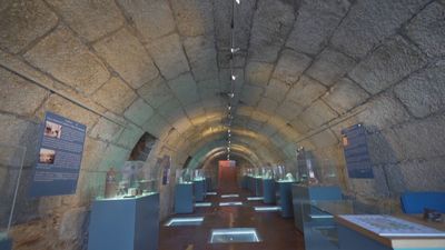 Las Chimeneas: La gran fábrica que se transformó en una enorme Casa de Cultura