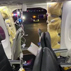 VÍDEO Un avión aterriza de emergencia en Portland tras perder parte del fuselaje en pleno vuelo