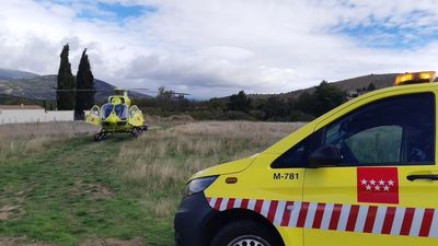 Dos motoristas, heridos graves al chocar con un turismo en Colmenar de Oreja