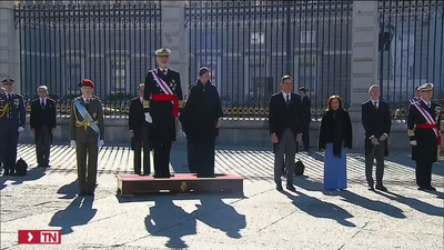 Felipe VI reivindica la presencia española en misiones en el exterior como muestra del compromiso por la paz