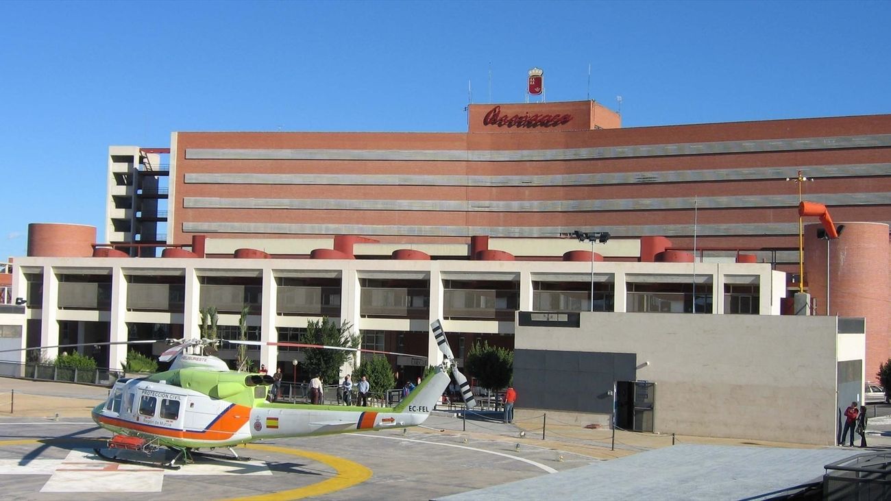 El Hospital Universitario Virgen de la Arrixaca de Alcantarilla