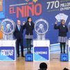 El segundo premio del sorteo de El Niño, el 89.634, vendido íntegramente en Móstoles