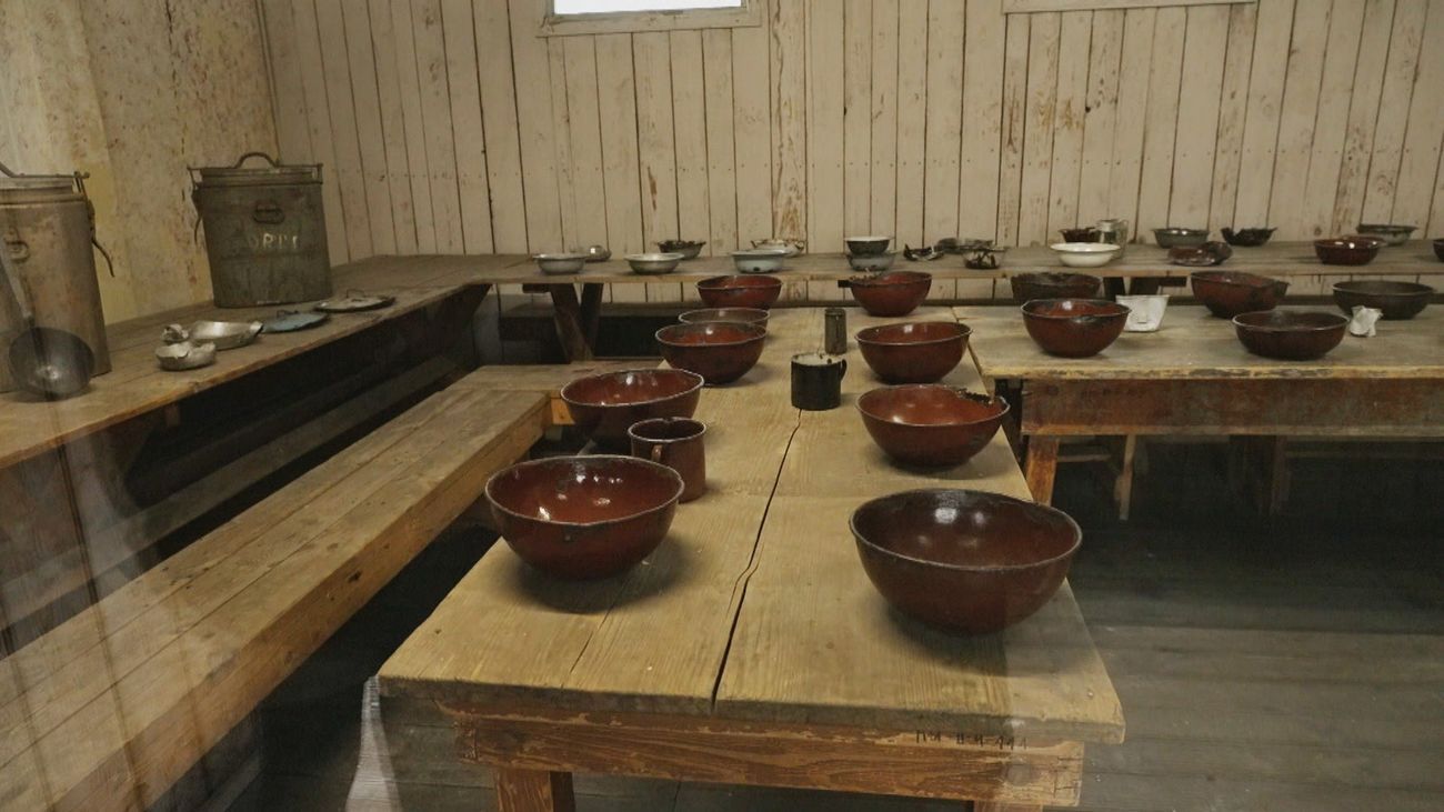 Así era el día a día en el primer campo de concentración fuera de Alemania