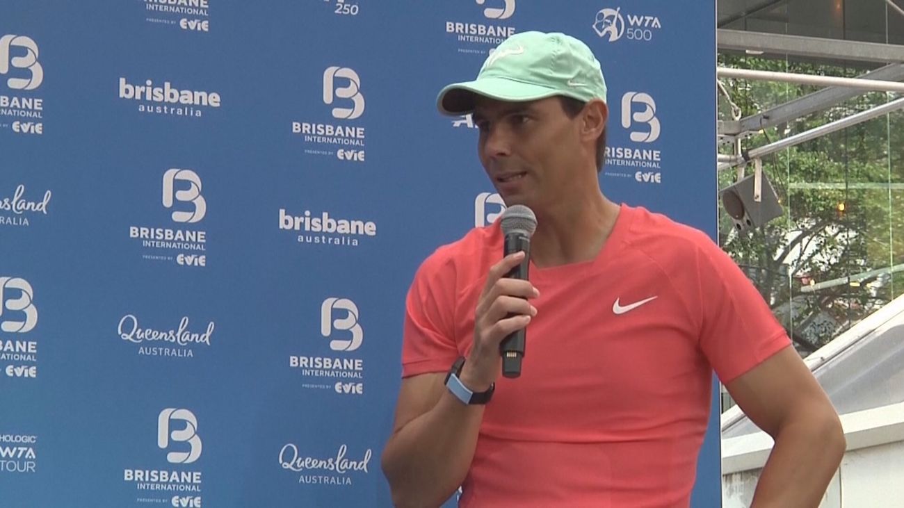 Nadal no jugará el Abierto de Australia