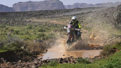 Carles Falcón, en coma tras una caída en el Rally Dakar