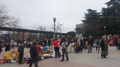 Chocolatada popular gratuita en el primer Cambalache del año en Coslada