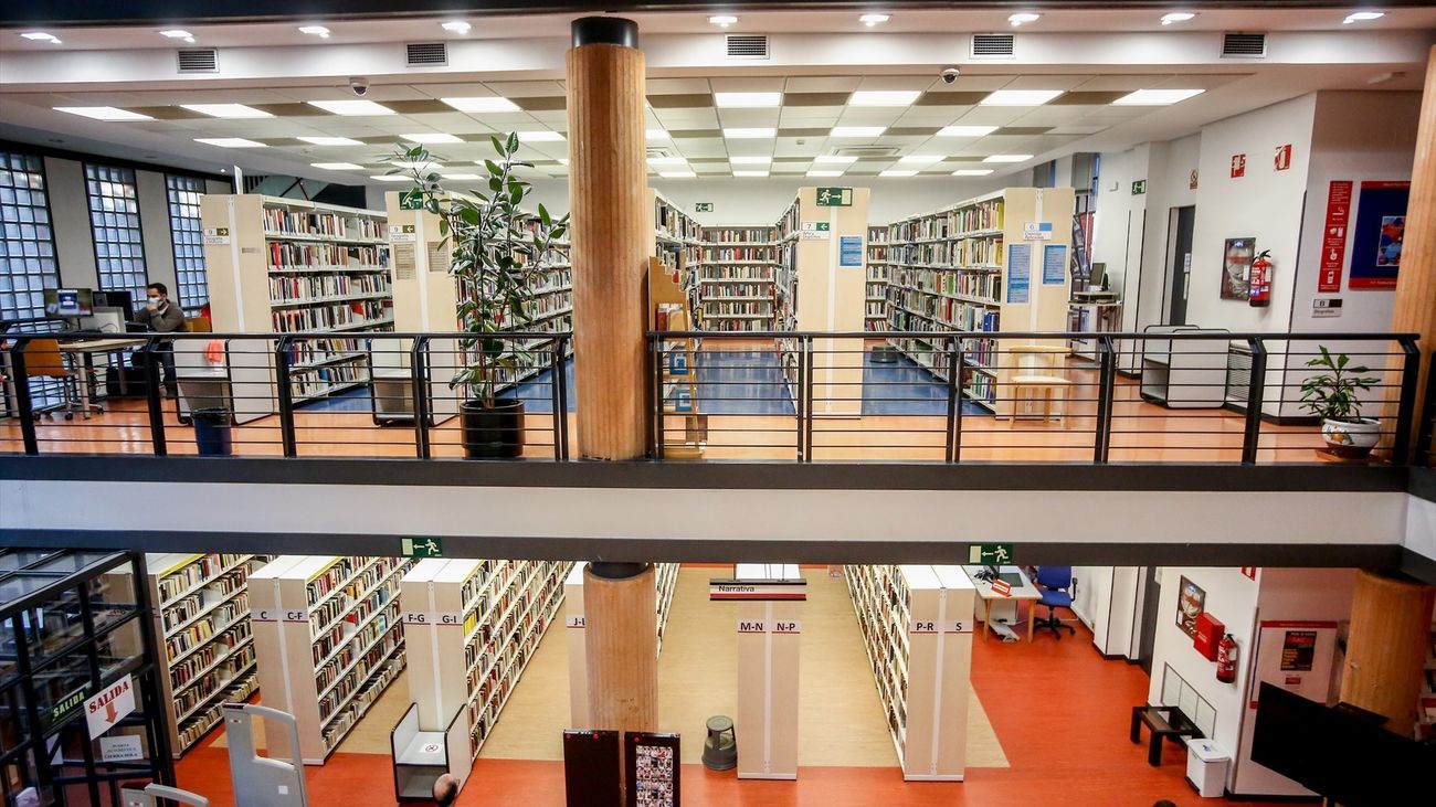 Biblioteca Elena Fortún en Madrid