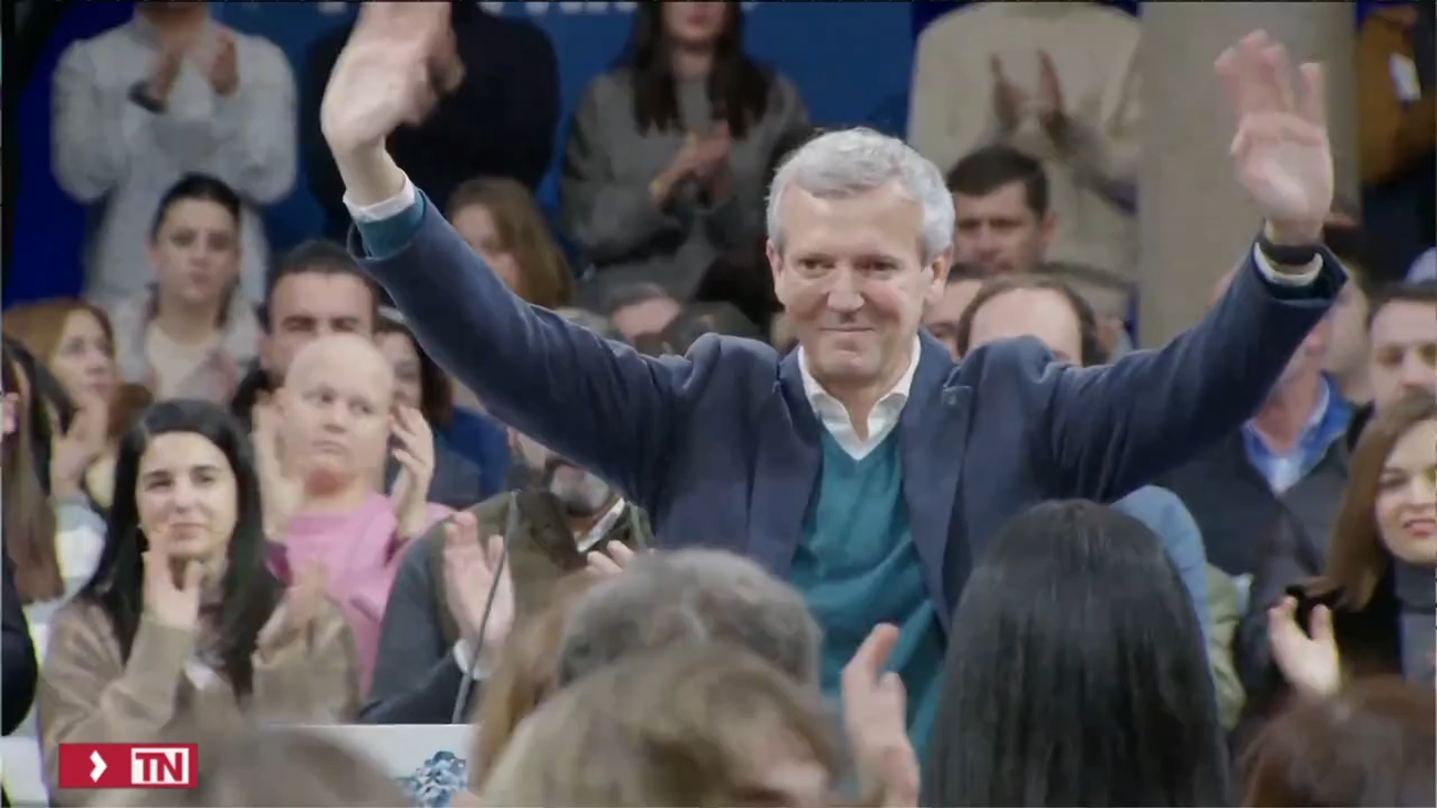 Rueda exige a los suyos máximo esfuerzo para que Galicia no sea "un trofeo" de Sánchez