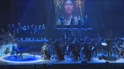 Malinche celebra su primer concierto sinfónico en Ifema