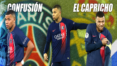 Temor en el Real Madrid a los caprichos de Mbappé