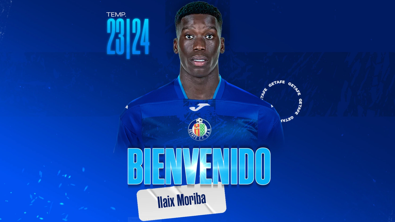 Ilaix Moriba, cedido por el Leipzig al Getafe hasta final de temporada