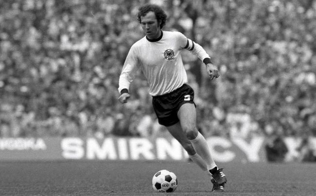 Franz Beckenbauer / TWITTER