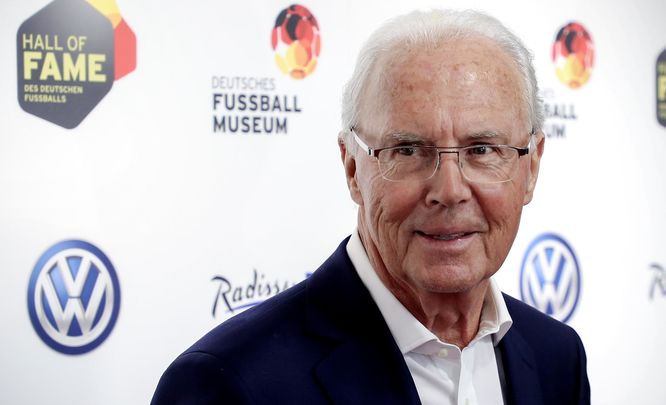 Beckenbauer / EFE