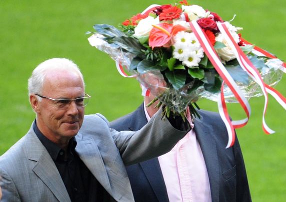 Beckenbauer / EFE