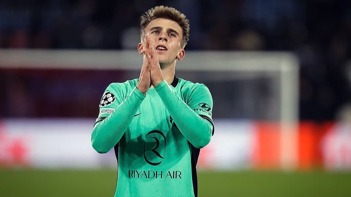 Pablo Barrios / ATLÉTICO DE MADRID