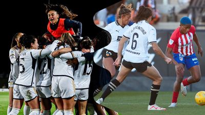 El Real Madrid se lleva con épica el derbi con el Madrid CFF y Atlético golea