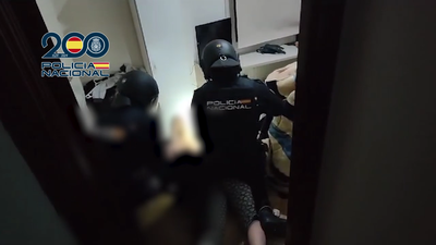 Detenida una banda itinerante experta en asaltar joyerías de centros comerciales