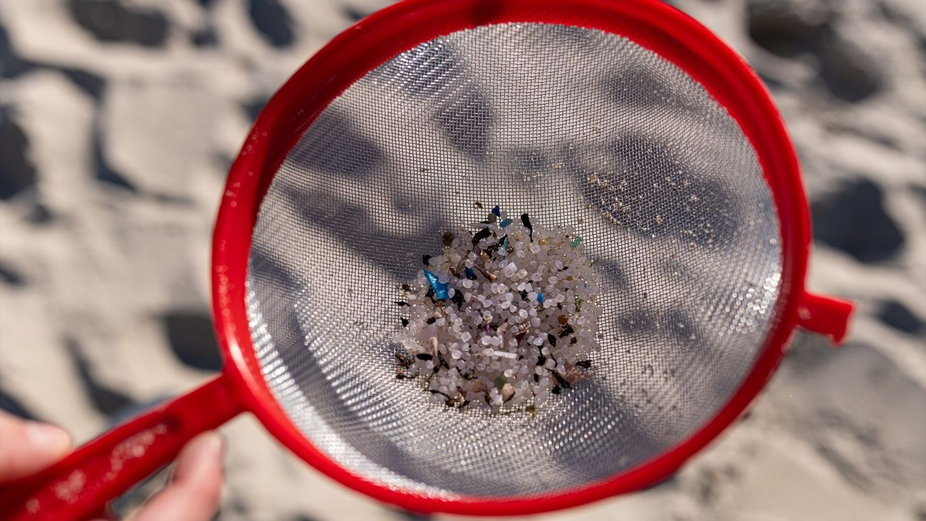 El buque Toconao vertió al mar 26,3 toneladas de pellets y contenedores con neumáticos y papel film
