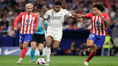 Atlético Madrid-Real Madrid, Getafe-Sevilla y Girona-Rayo, en octavos de final de la Copa del Rey