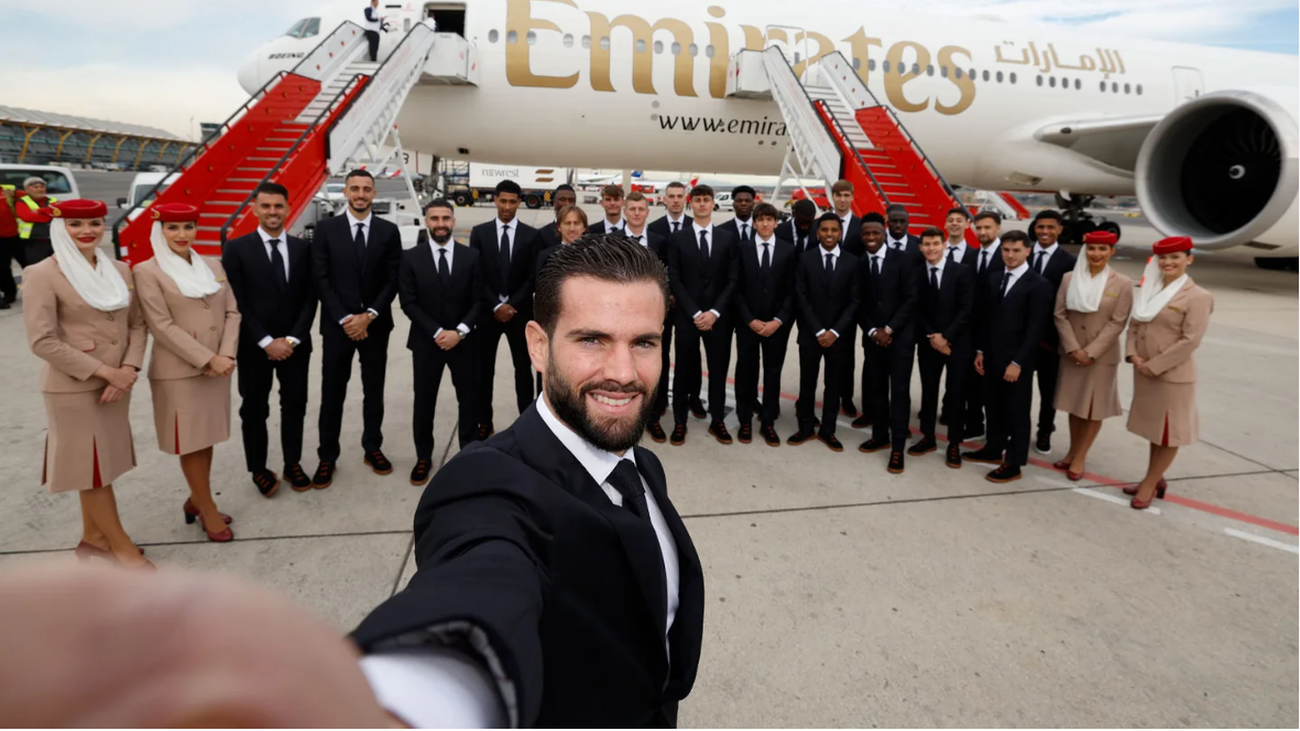 El Real Madrid, rumbo a Riad