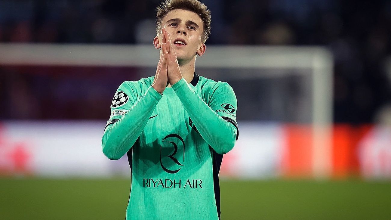 Pablo Barrios, gran novedad en la lista del Atlético para la Supercopa