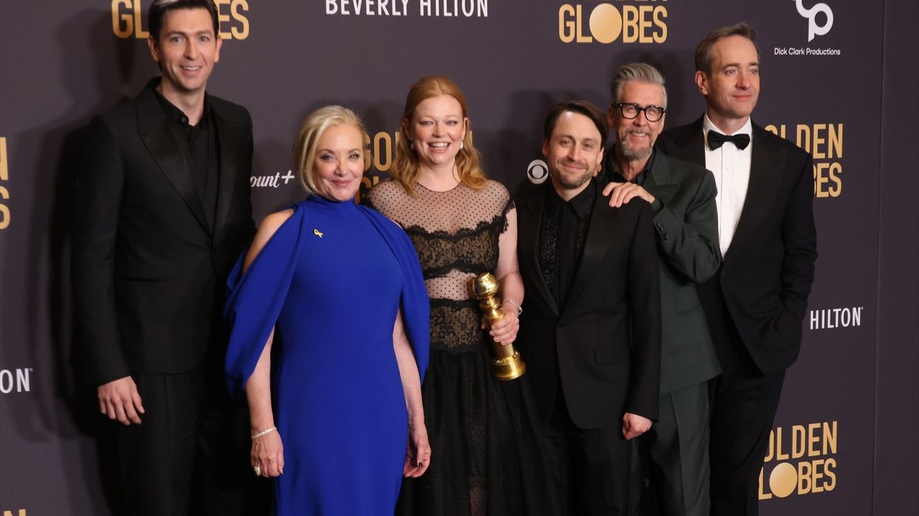 'Succession' (HBO) arrasa en los Globos de Oro
