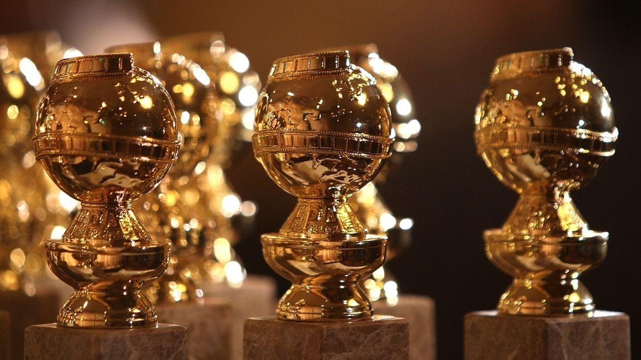 Imagen de los premios  Globos de Oro