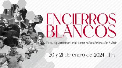 Los encierros blancos de Sanse protagonizarán los festejos de este enero