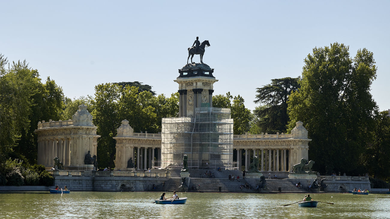 Montaña del Gatos del Retiro