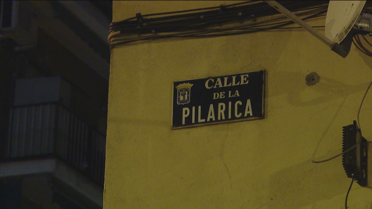 Calle Pilarica , en Usera