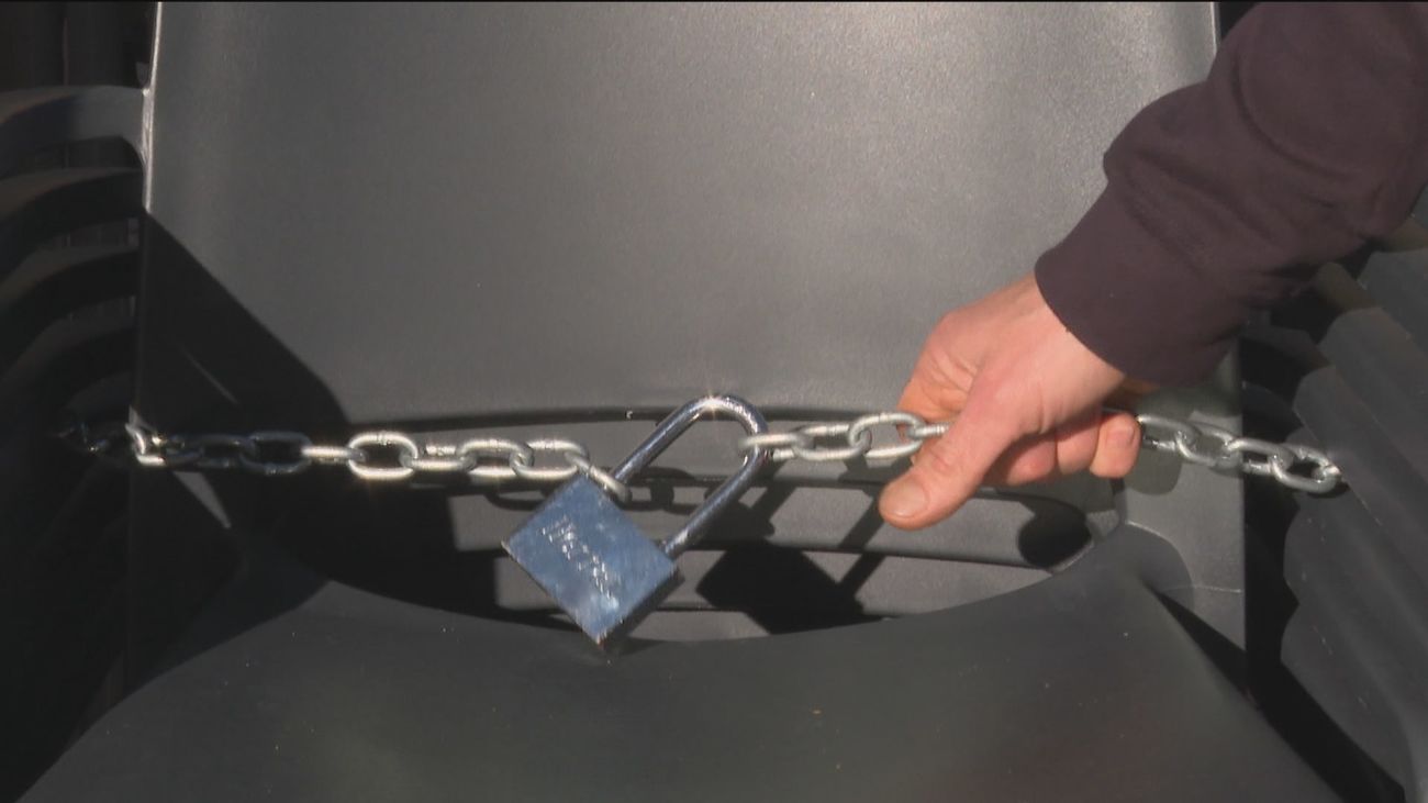 El robo de sillas de bares en Alcorcón, un fenómeno que no cesa