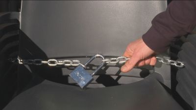 El robo de sillas de bares en Alcorcón, un fenómeno que no cesa