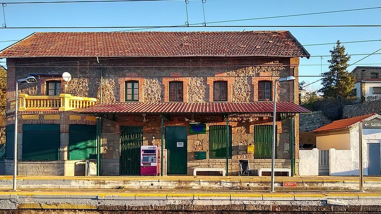 Estación de Cercanías de Santa María de la Alameda
