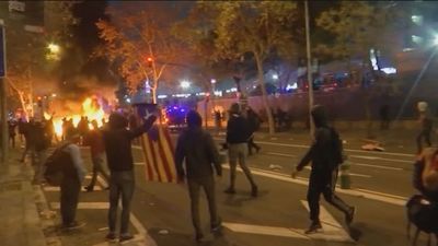 Las protestas  de Tsunami Democrátic pusieron en "dificultad" el control aéreo en Barcelona