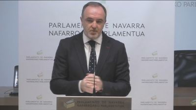 Enfrentamiento entre UPN y PSN en el Parlamento de Navarra por una declaración sobre víctimas de ETA