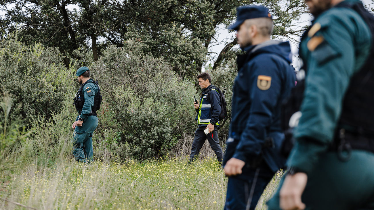 Policía Nacional y Guardias Civil