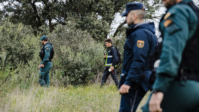 Policías y guardias civiles comienzan el año con demandas salariales y laborales