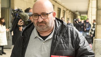 Condenado a 4 años y 9 meses de cárcel el 'chófer de la coca' en el caso ERE