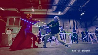 Ludosport: el deporte de los sables de luz