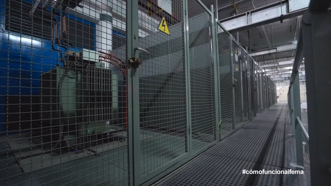 El corazón de IFEMA